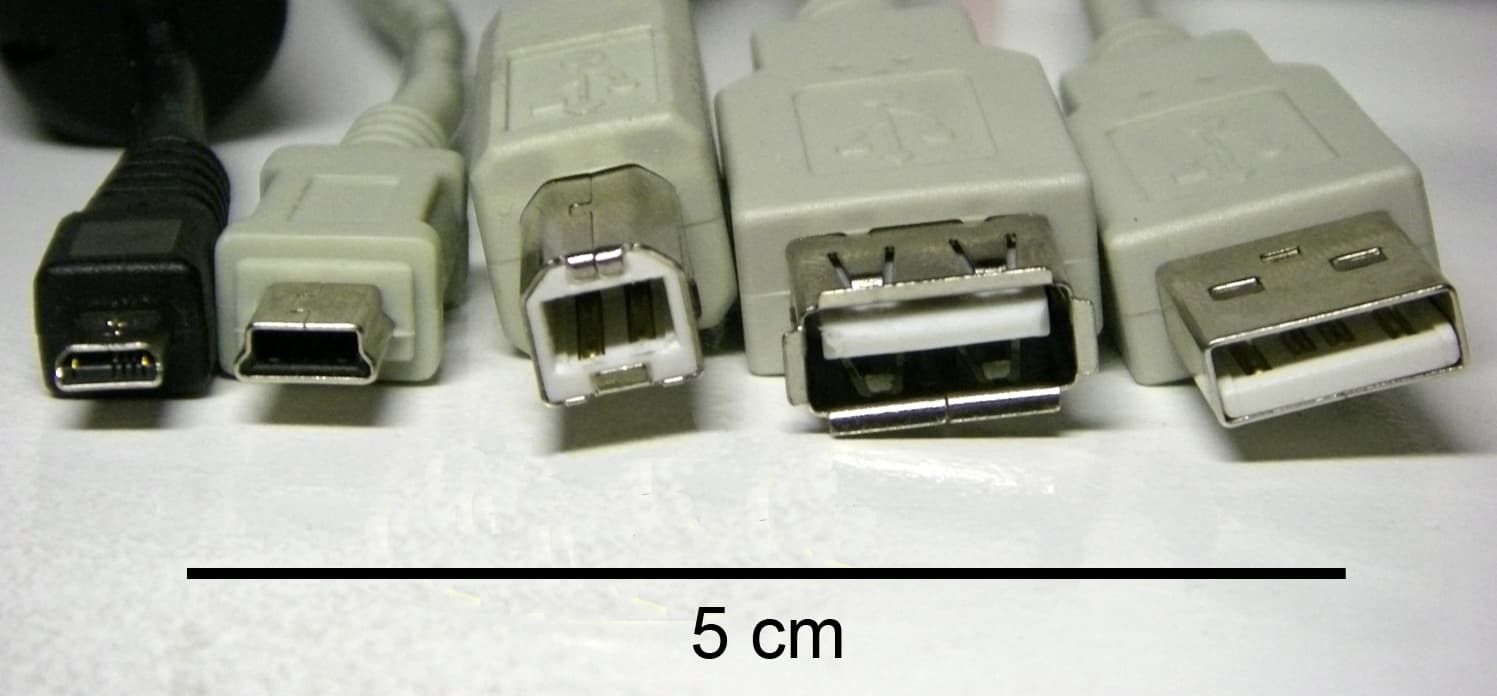 USB-C-Hub & Strom